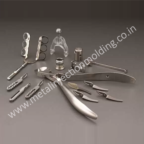 metal injection molding for medical forceps in Russia